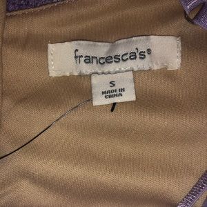 Francesca's Collections Dresses - Lilac Francesca’s Dress Francesca's Collections Dresses - Lilac Francesca’s Dress